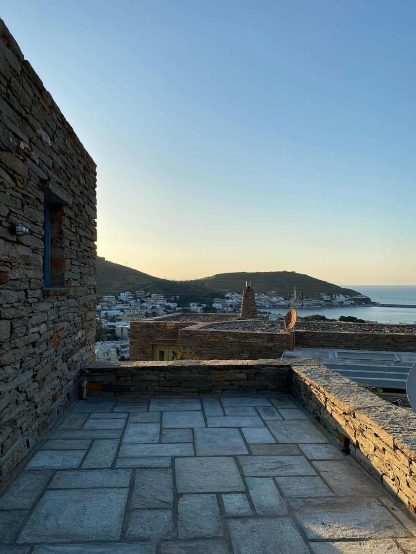 Seaview Up Villa Korissia  Exterior photo
