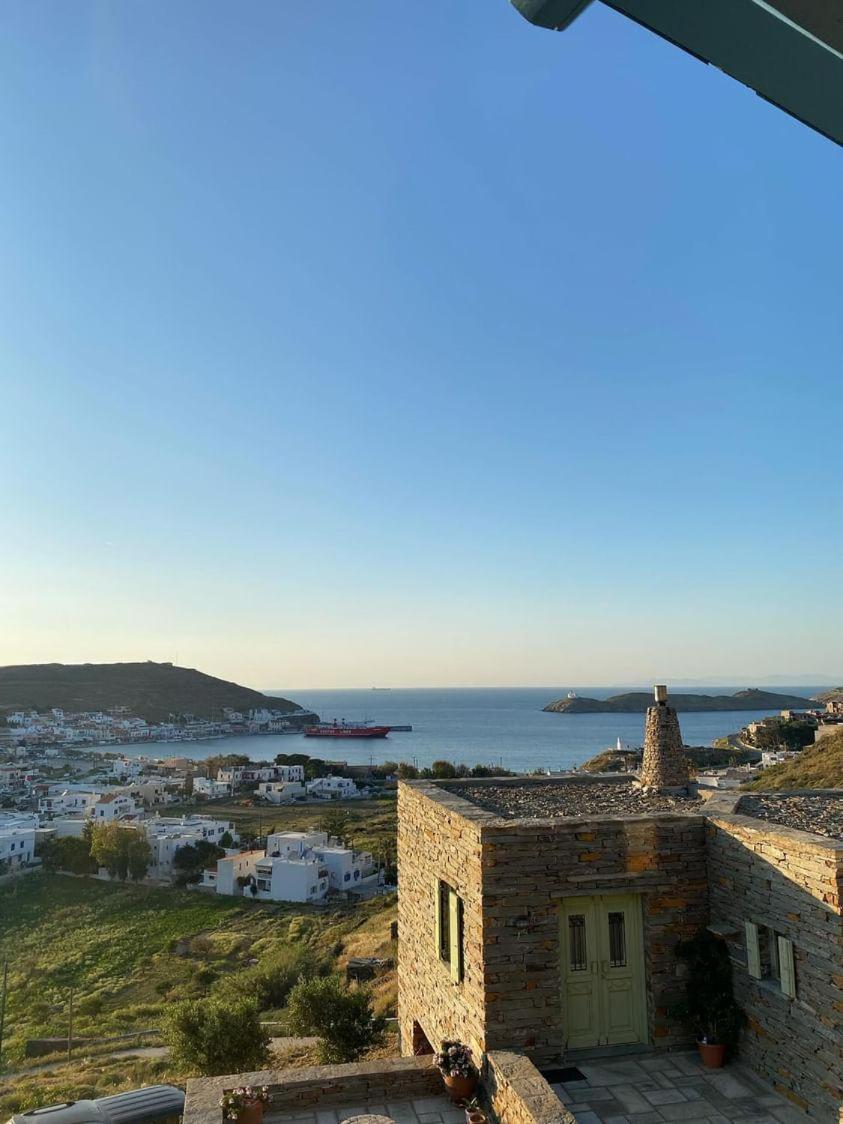 Seaview Up Villa Korissia  Exterior photo