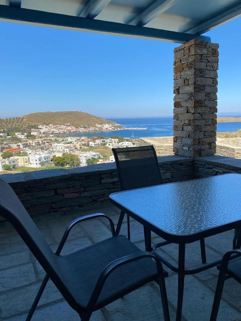 Seaview Up Villa Korissia  Exterior photo